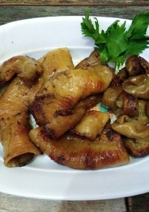 Foto resep Bacem usus sapi/kambing