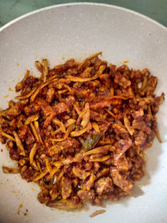 Foto resep Orek tempe kering teri