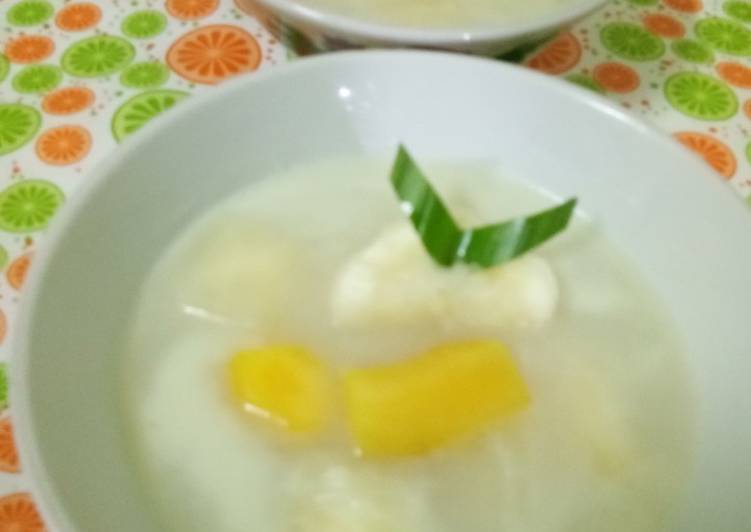 Proses memasak Kolak pohong, Menggugah Selera