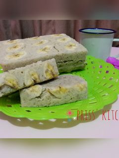 Foto resep Bolu Pisang Kukus Keju (no mixer)