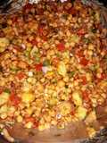 Chat pati Chana chaat