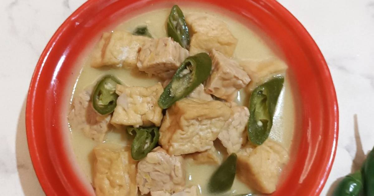 Resep 579 Jangan Lombok Tahu Tempe Paling Mudah dan Enak