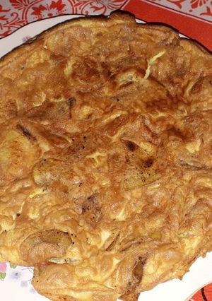 Una foto de Tortilla de papas..!