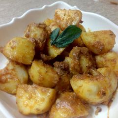 A picture of Spicy Aloo.