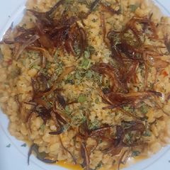 A picture of Dhaba Style mash ki daal.