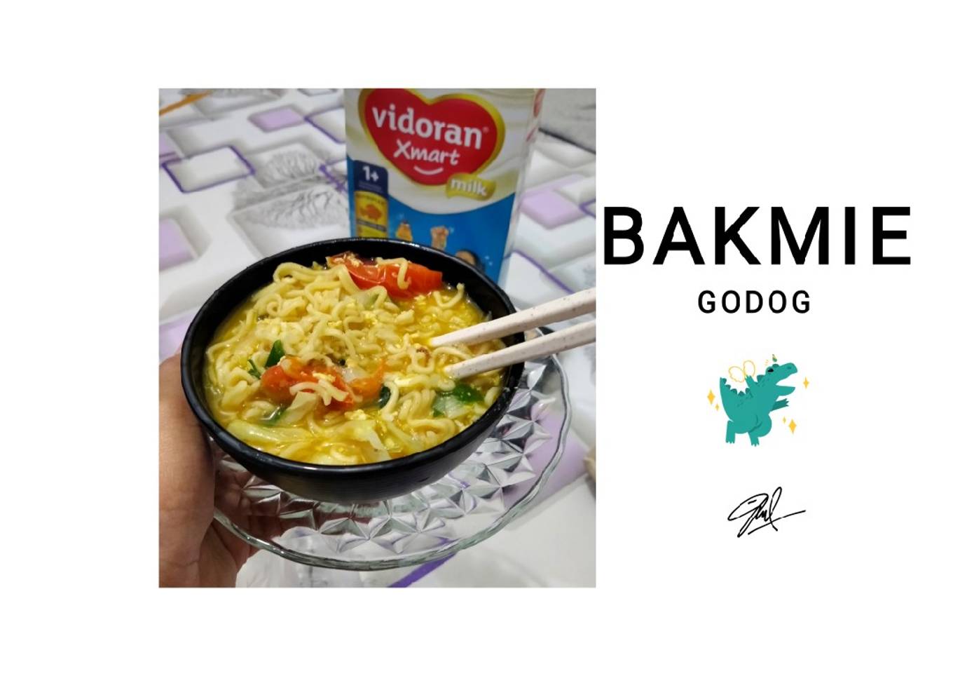 Mie Godog nyemek