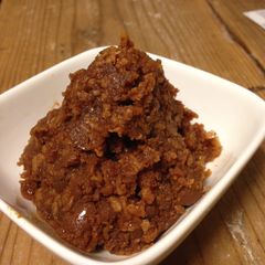 A picture of Homemade Miso Paste.