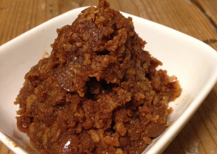 Recipe of Appetizing Homemade Miso Paste