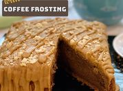 Gambar kek coffee