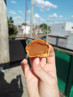 Una foto de Profiteroles fácil o masa choux