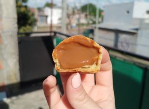 Una foto de Profiteroles fácil o masa choux