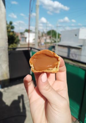 Una foto de Profiteroles fácil o masa choux