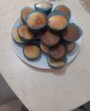 Cupcakes vainilla nuez y chocolate