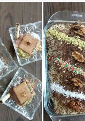 عکسی از دستور دسر پان اسپانیا