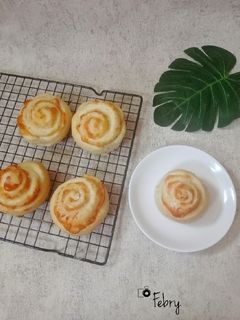 Foto resep Cheese Roll Bread