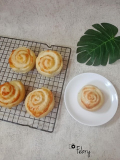 Foto resep Cheese Roll Bread