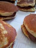 Dorayaki alla Nutella