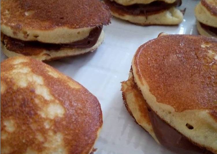 Dorayaki alla Nutella