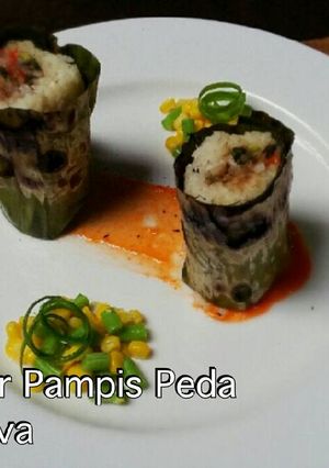 Foto resep Nasi Bakar Pampis Peda