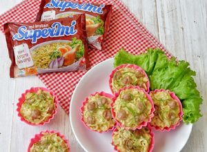 Foto resep Schotel Supermi Gampang