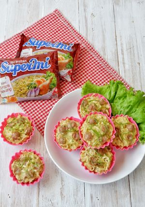 Foto resep Schotel Supermi Gampang