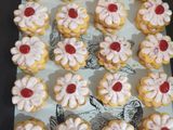 Mini epres keksztorta/glutén, tej, tojásfehérje mentes/