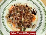 👩‍🍳Telur Mata Bilis Goreng