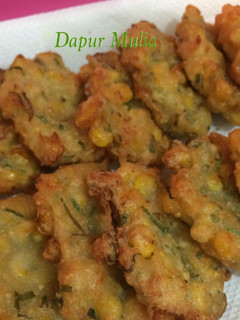 Foto resep Perkedel jagung crispy