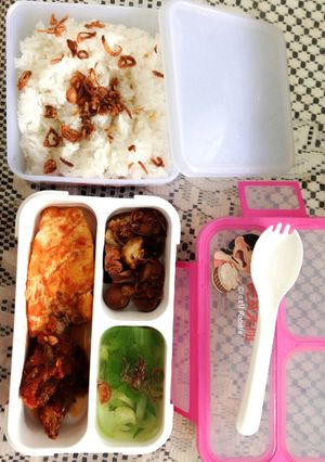 Foto resep Balado Sarden utk Bekal Pak Suami