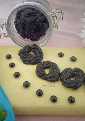 Foto resep Black Brownies Cookies