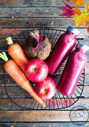 Hình của món Nước ép củ quả.
