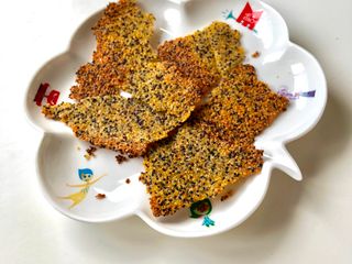 超簡易健康小食-藜麥脆脆