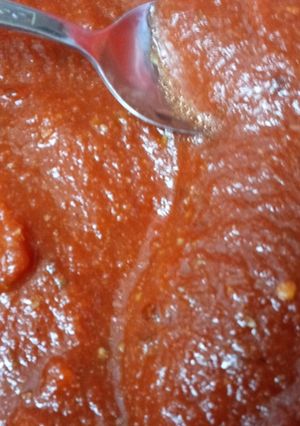 A picture of Quick Pizza Sauce.