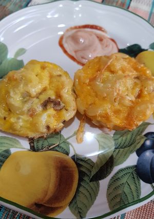 Foto resep Egg muffin