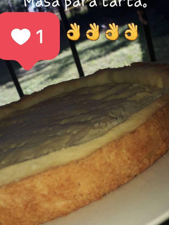 Una foto de Masa de tarta dulce