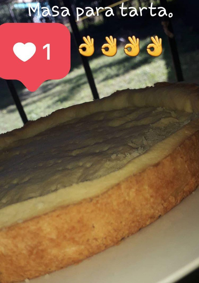 Una foto de Masa de tarta dulce
