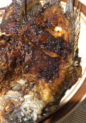 Foto resep Ikan Gurame Bakar Teflon