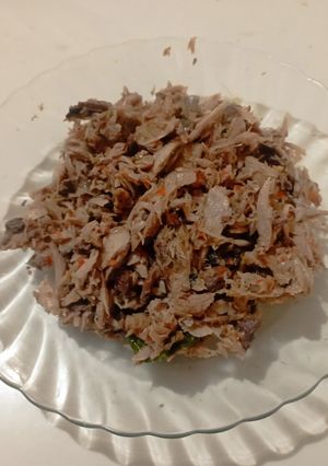 Foto resep Tongkol suwir