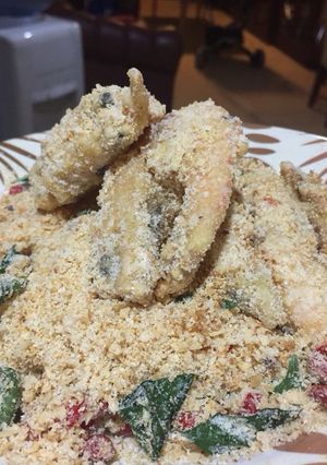 Foto resep Udang Oatmeal Praktis