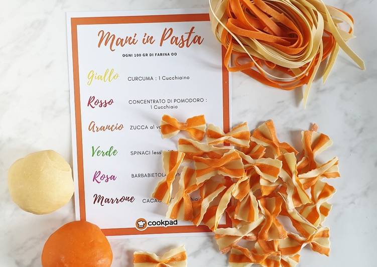 Easiest Way to Make Favorite 🧡 Farfalle colorate 🧡