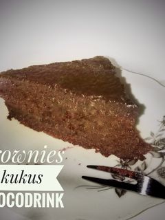 Foto resep Brownies Kukus Chocodrink