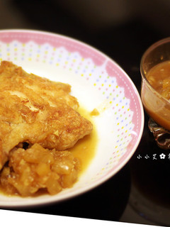 懶人料理♫脆皮雞腿排佐鳳梨醬❤ 的食譜成品照片