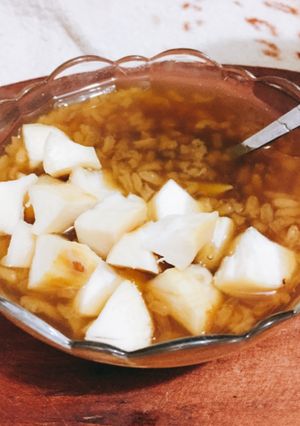 Hình của món Chè bà cốt.