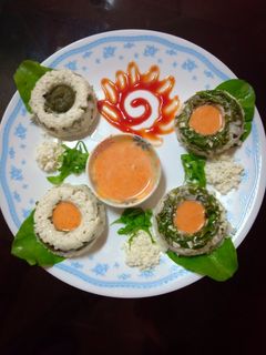  પનીર પાલક ઢોકળા ફ્લેન રેસીપી મુખ્ય ફોટો