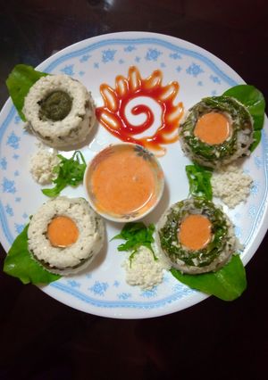 ‌  પનીર  પાલક ઢોકળા ફ્લેન ‌ રેસીપી મુખ્ય ફોટો
