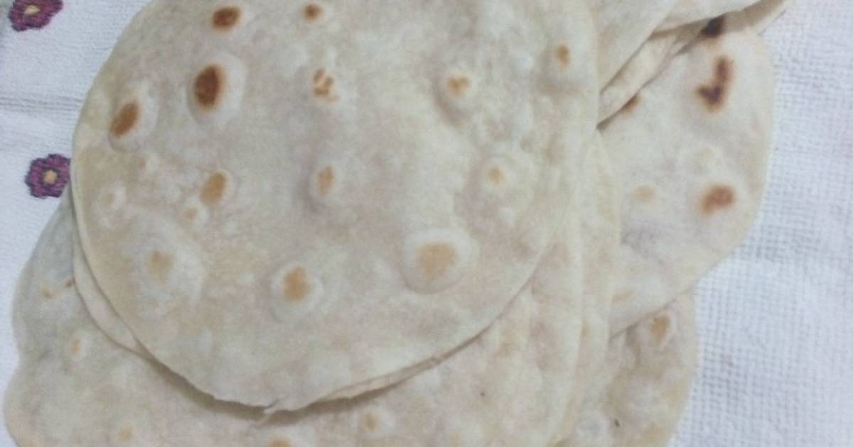 Tortillas de harina con aceite Receta de Karla 🌹🦋🌻 Cookpad