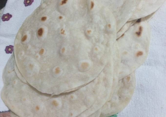 Tortillas de harina con aceite Receta de Karla ???- Cookpad