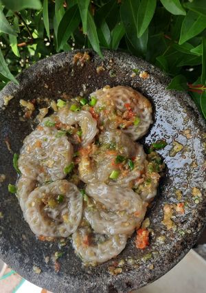 Foto resep Seblak cobek mamang rafael