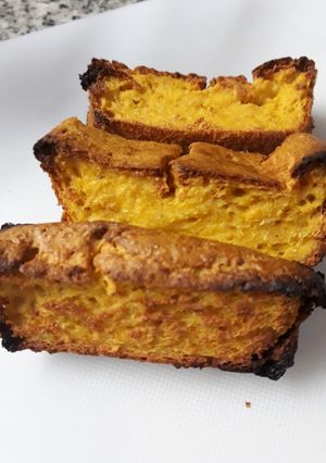 Una foto de Biscuit de calabaza