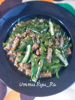 Foto resep Oseng Tempe Daun Melinjo